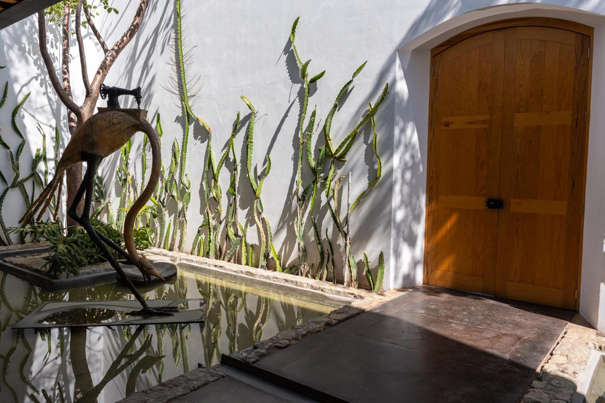 Casa Carmen Xolotl Hotel Oaxaca Exterior foto