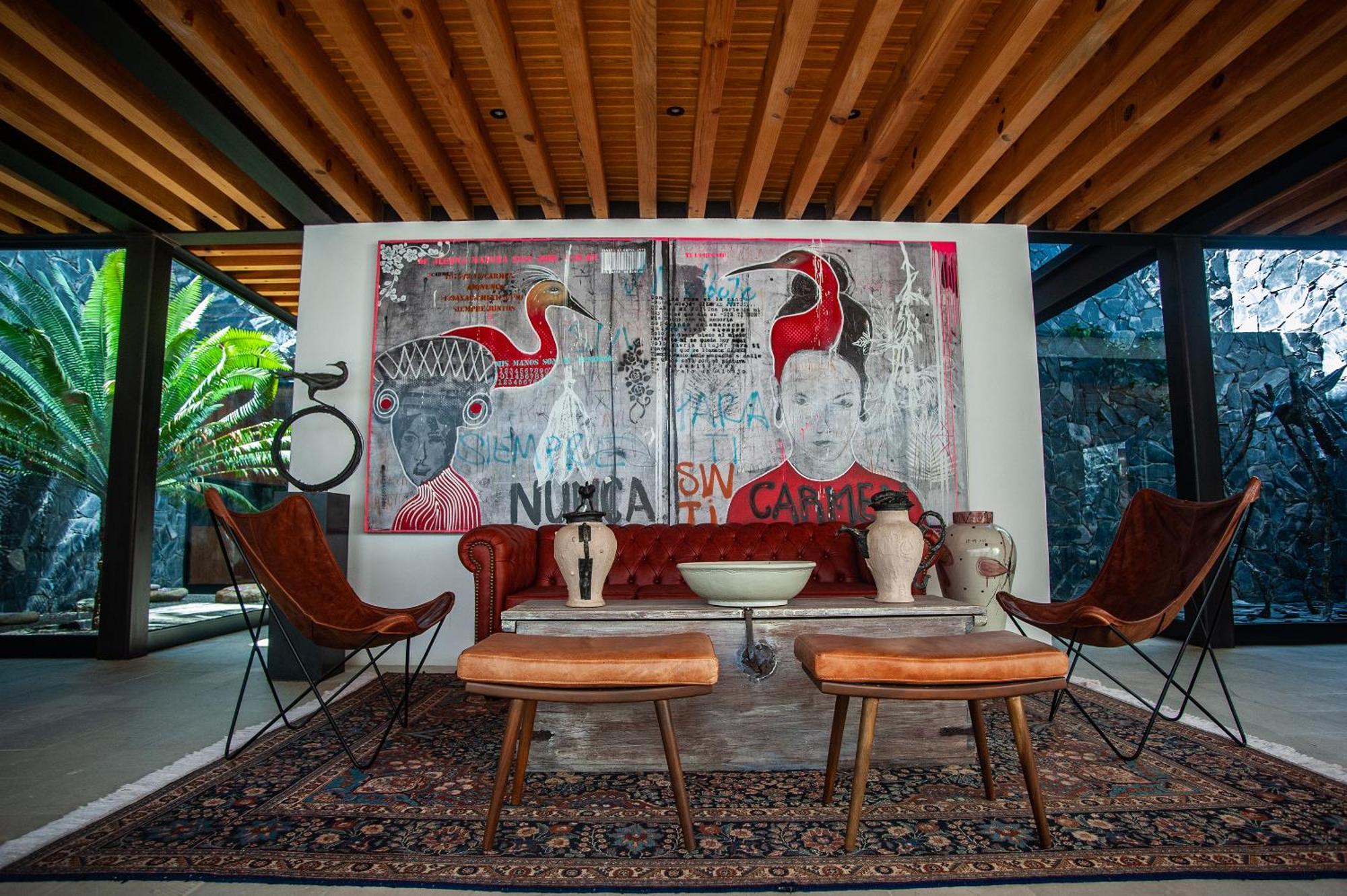 Casa Carmen Xolotl Hotel Oaxaca Exterior foto